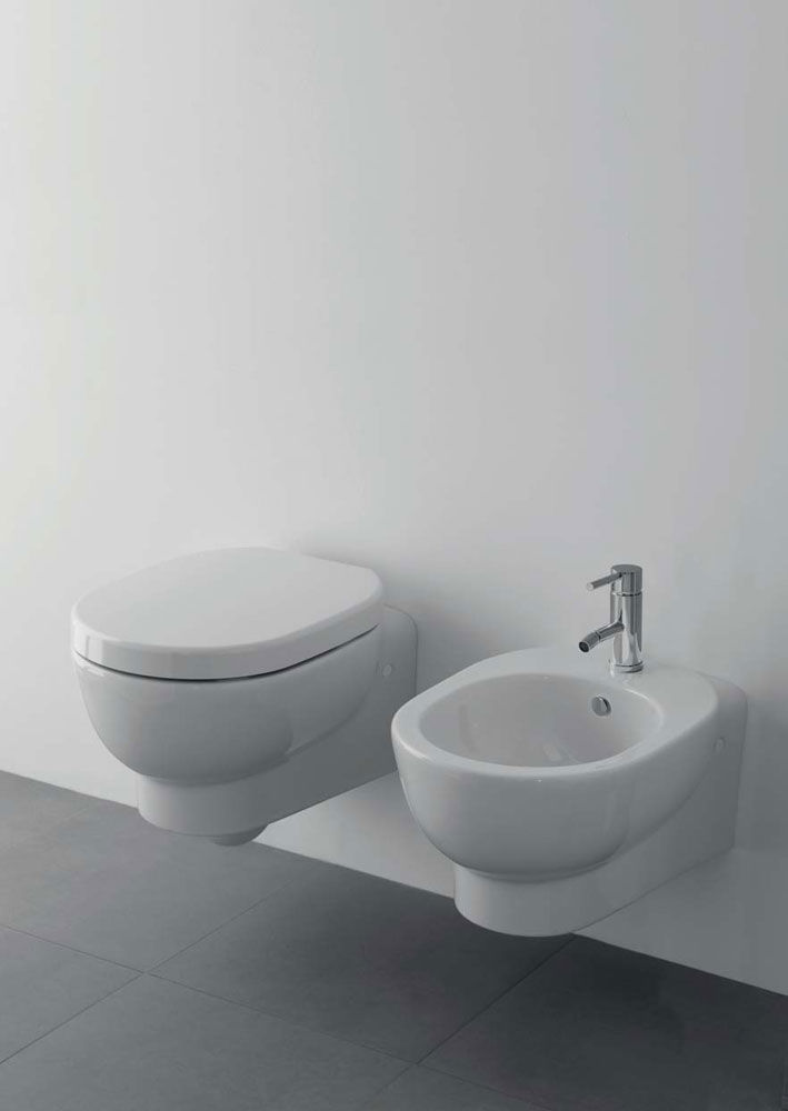 WC e bidet M2