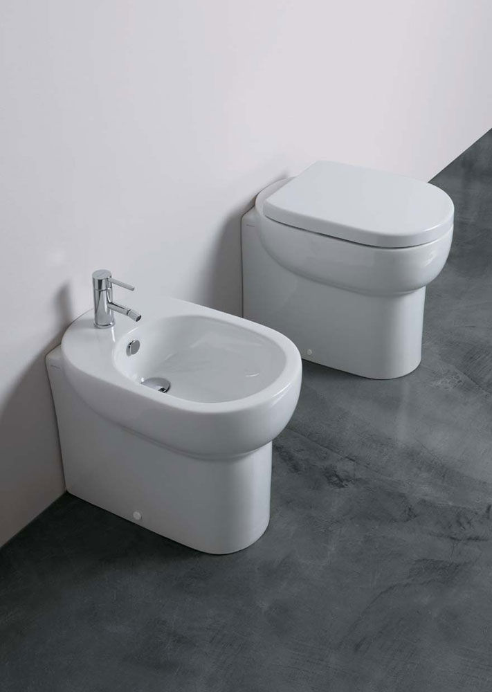 WC e bidet M2