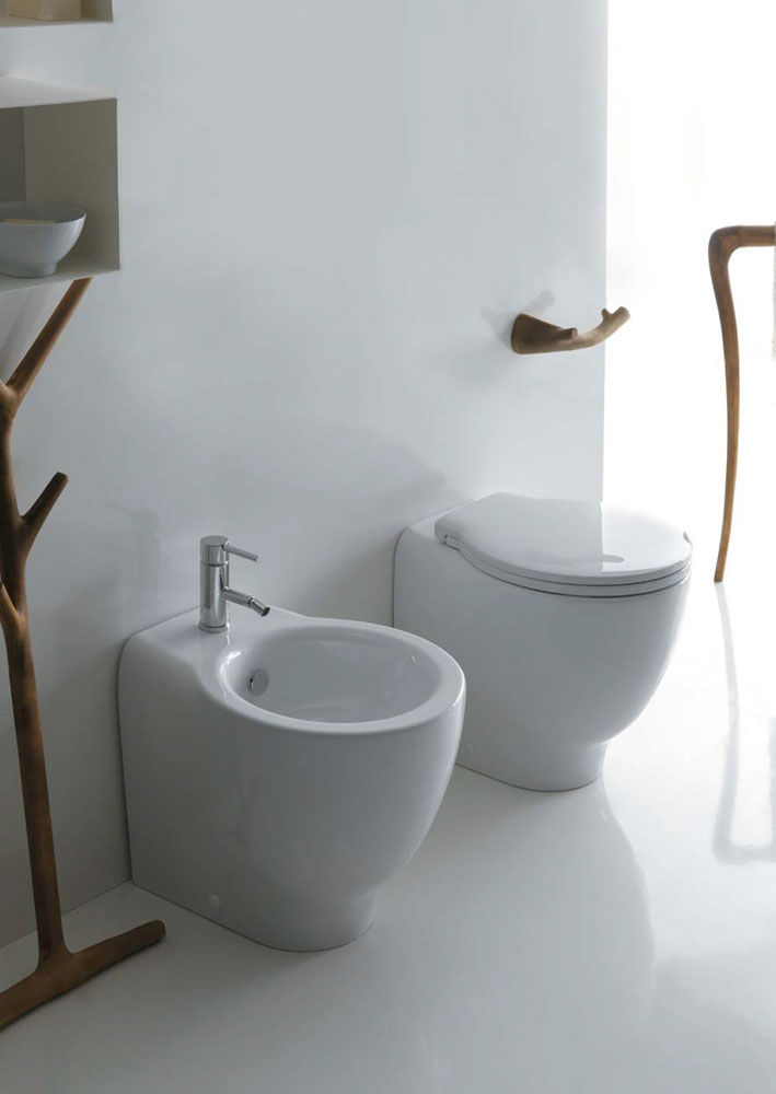 WC e bidet Ergo