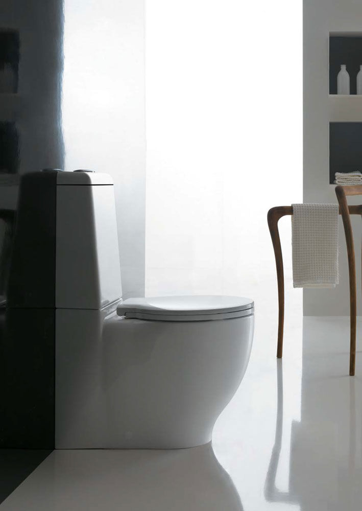 WC e bidet Ergo