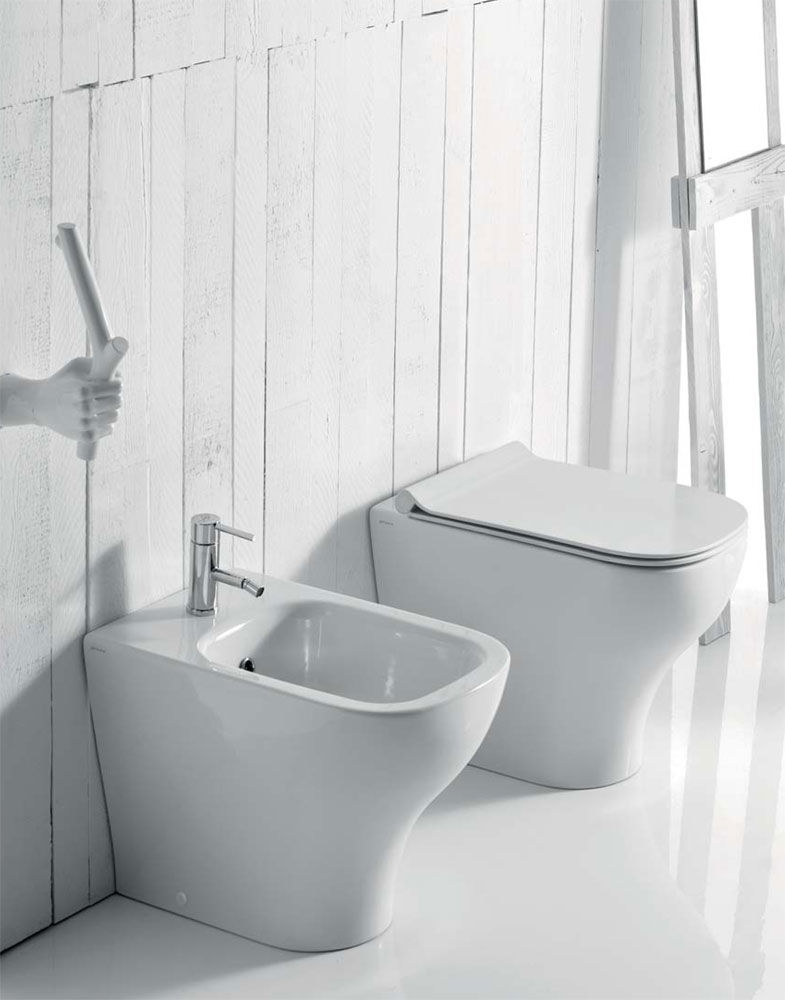 Wc e bidet Plus Design
