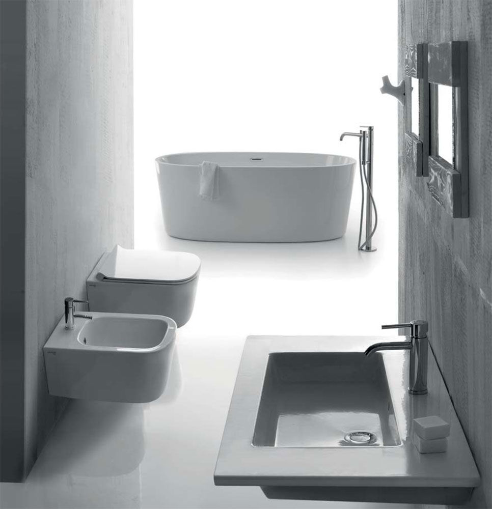 Wc e bidet Plus Design