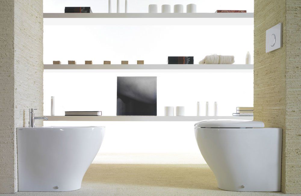 Wc e Bidet Bowl+