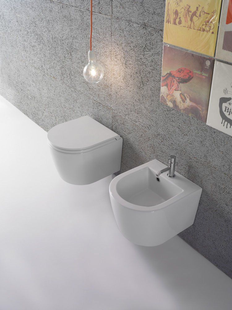 Wc e bidet Forty3