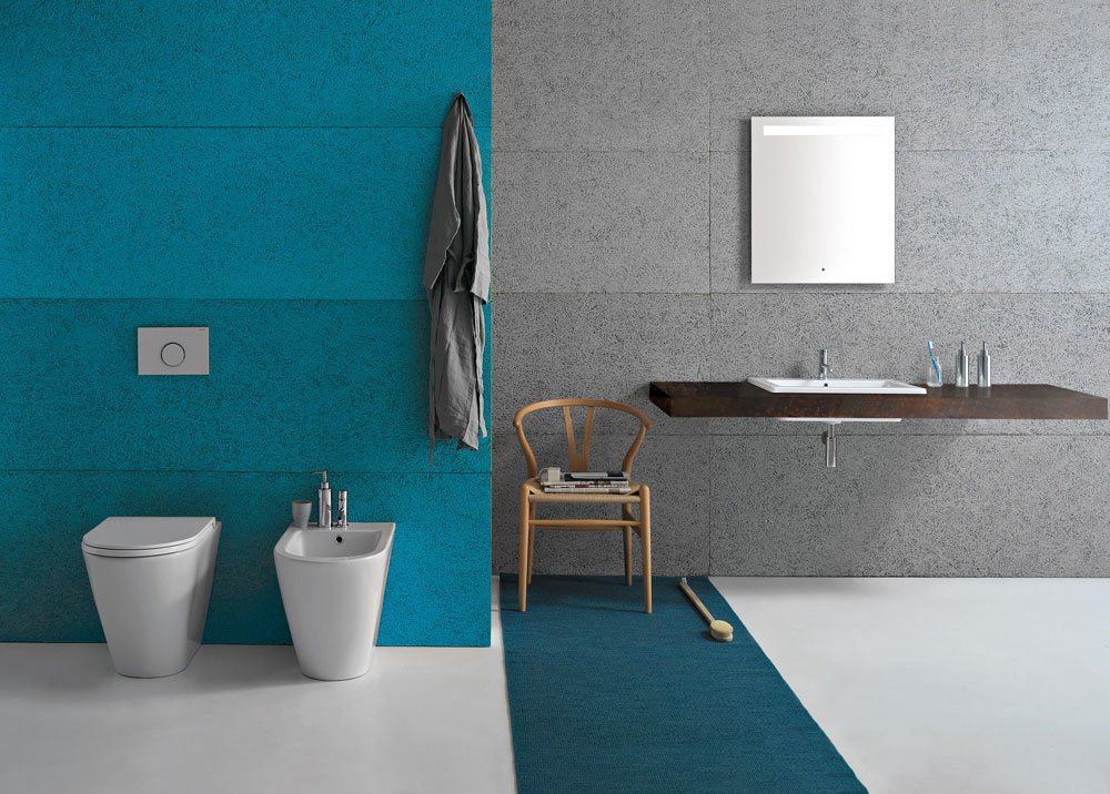 Wc e bidet Forty3