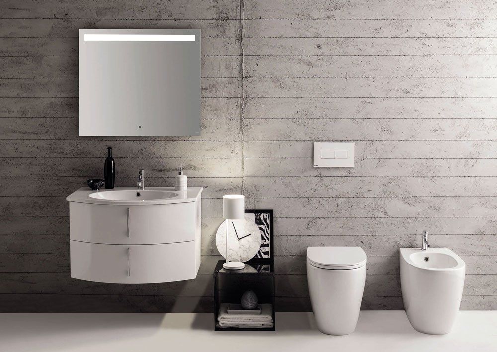 Wc e bidet 4ALL Monovolume