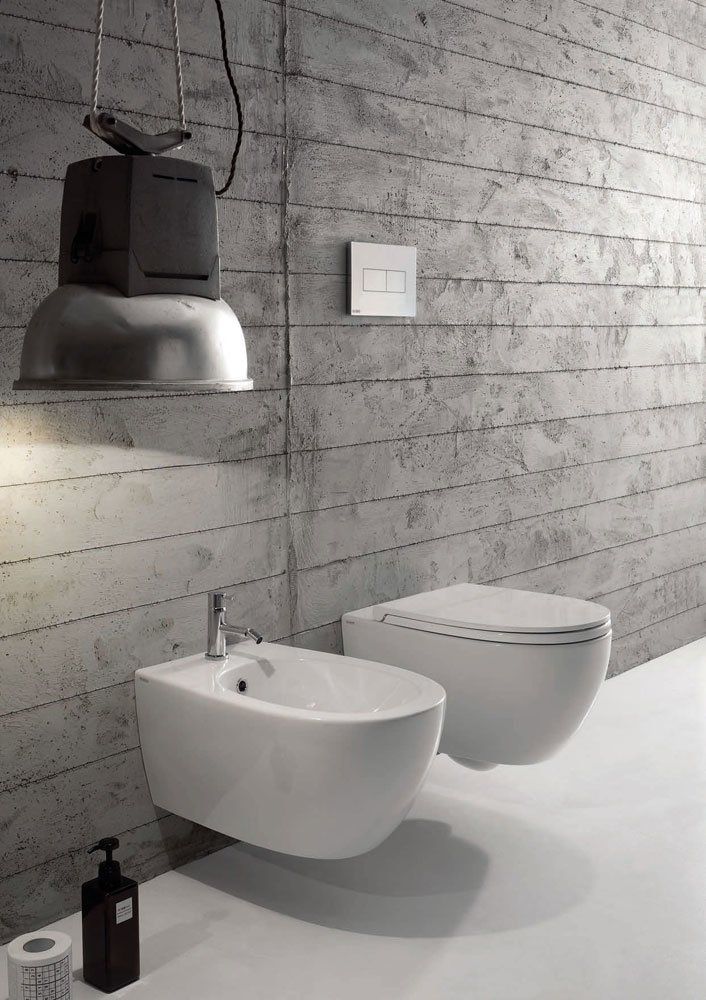 Wc e bidet 4ALL Monovolume