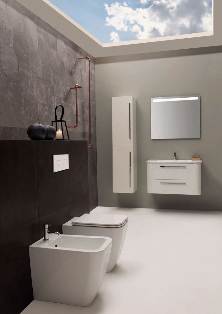 Wc e bidet Stone