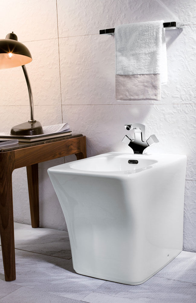 WC e bidet Neutra