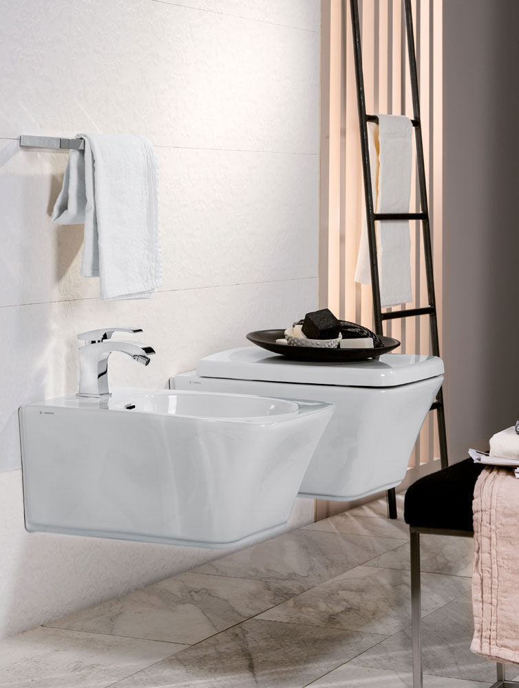 WC e bidet Neutra