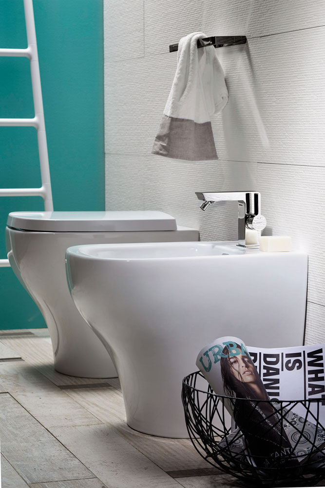 Wc e bidet Fluida