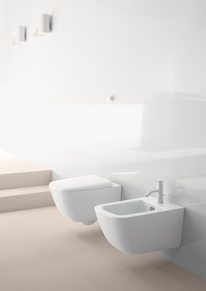 Wc E Bidet Sand da Gsi | Designbest Wc E Bidet Sand da Gsi | Designbest