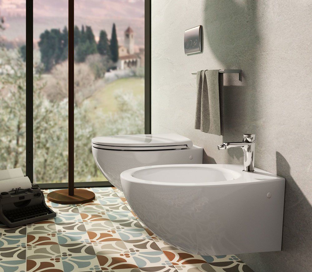 Wc e bidet Velis 57