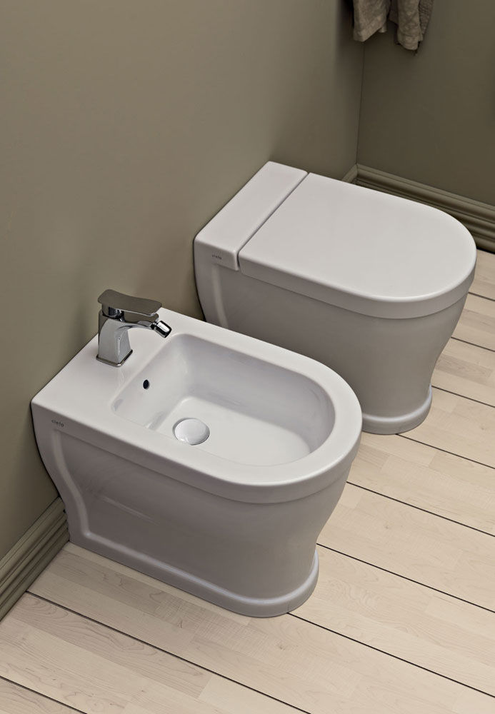 Wc e bidet Opera Tondo