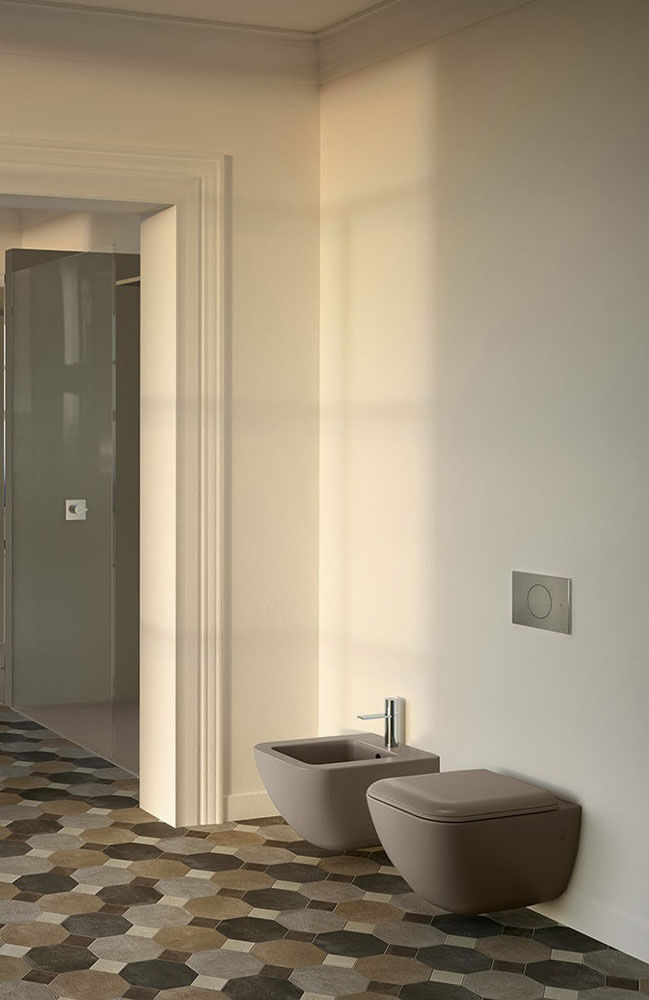 Sanitari Shui Ceramica Cielo.Wc E Bidet Shui Comfort Da Ceramica Cielo Designbest