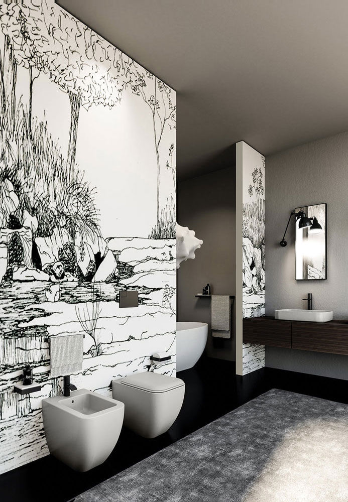 Wc e bidet Shui Comfort