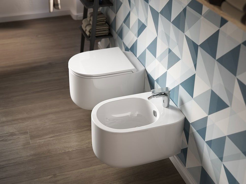 Hidra Ceramica Piatto Doccia.Wc E Bidet Gio Evolution Da Hidra Ceramica Designbest