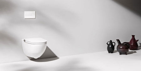 Wc e bidet Cleanet Riva