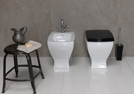 Wc e bidet Vintage