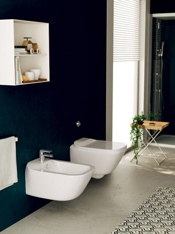 WC and bidet Nauha