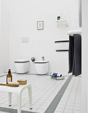 Wc et bidet Azuley