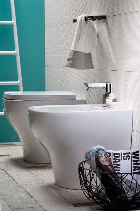 Wc e bidet Fluida