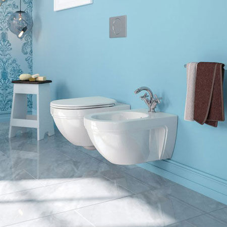 Wc e bidet Canova Royal 55