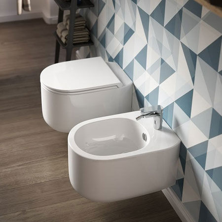 Wc e Bidet Giò Evolution