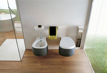 Wc e bidet Pear