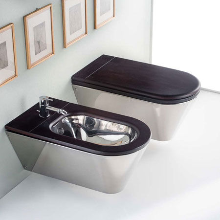 WC und Bidet John & Mary