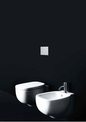 Wc und Bidet XY