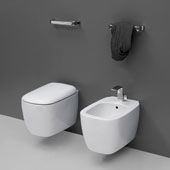 Wc e bidet Monò