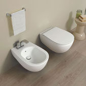 WC et bidet Io