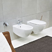 Wc and bidet Spin
