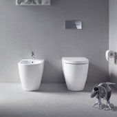 Wc and bidet Me by Starck