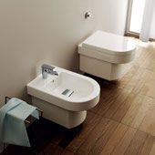 WC und Bidet Wilmotte