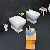Wc and bidet Jazz