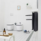 Wc et bidet Azuley