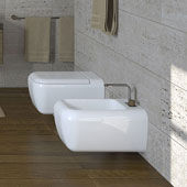 WC und Bidet Shui Big