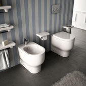WC und Bidet Giò