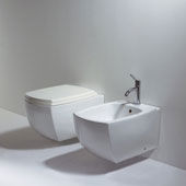 Wc et bidet 750