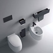 Wc et bidet Pear 2