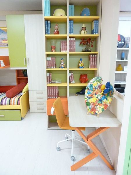 Cabina armadio con libreria e scrittoio in offerta photo 0