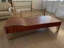 Chaise Longue - panca in cuoio Triangolo photo 0