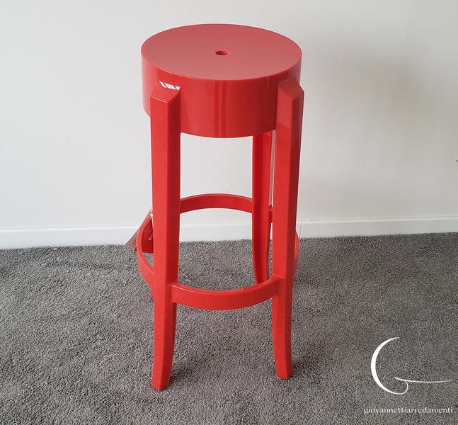 Charles Ghost Kartell (Rosso 75 cm) photo 0