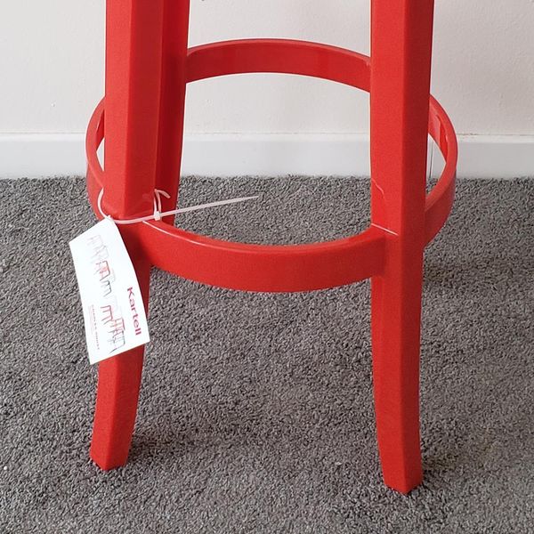 Charles Ghost Kartell (Rosso 75 cm) photo 1