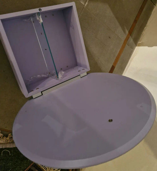 Contenitore sospeso circolare PUNTO di Lago VIOLA photo 1