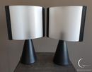 Coppia Lampade da comodini (SAMURAI) photo 0