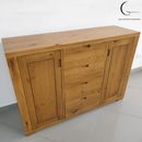 Credenza Massello di Castagno photo 2