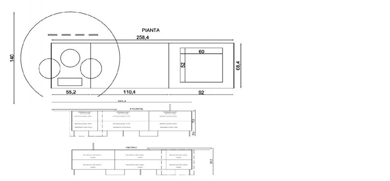 Cucina  isola 36&8 LAGO photo 6